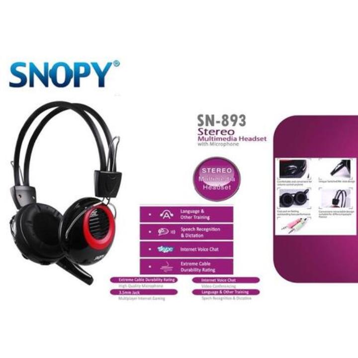 Snopy SN-893 Kulaklık Yorumları