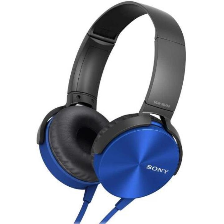 Sony MDR-XB450AP Mavi Kulaklık Yorumları