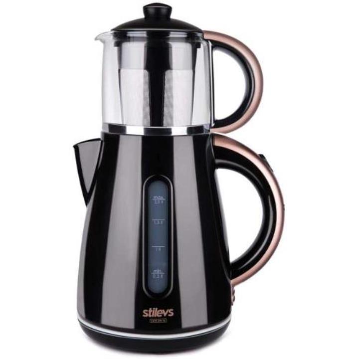 Stilevs Çays CM-16 1500 W 0.9 lt Demleme 2 lt Su Isıtma Kapasiteli Çay Makinesi Siyah Yorumları