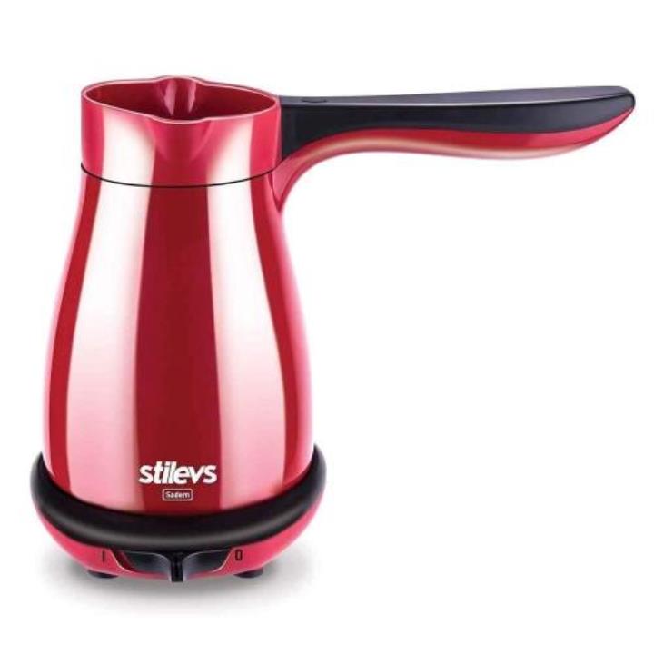 Stilevs Sadem 550 W 330 ml 4 Fincan Kapasiteli Türk Kahve Makinesi Kırmızı Yorumları