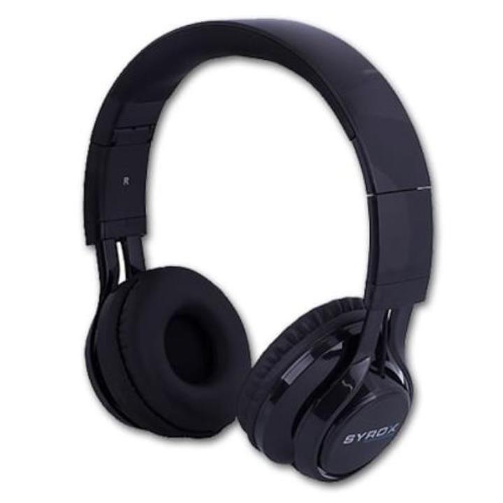 Syrox Siyah K11 Mikrofonlu Stereo Kablolu Kulak Üstü Kulaklık Yorumları