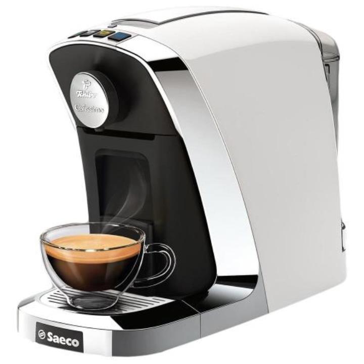 Tchibo Cafissimo Tuttocaffe 1450 W 700 ml Su Hazneli Espresso ve Cappuccino Makinesi Beyaz Yorumları