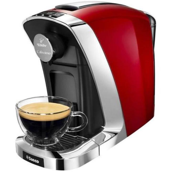 Tchibo Cafissimo Tuttocaffe 1450 W 700 ml Su Hazneli Espresso ve Cappuccino Makinesi Kırmızı Yorumları