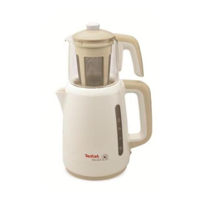 Tefal BJ2001 My Tea 1700 W 0.9 lt Demleme 1.9 lt Su Isıtma Kapasiteli Çay Makinesi Krem Yorumları