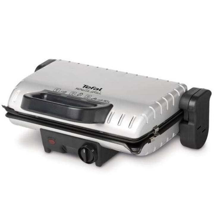 Tefal Minute Grill Ultracompact 2000 W 4 Adet Pişirme Kapasiteli Teflon Çıkarılabilir Plakalı Izgara ve Tost Makinesi  Yorumları