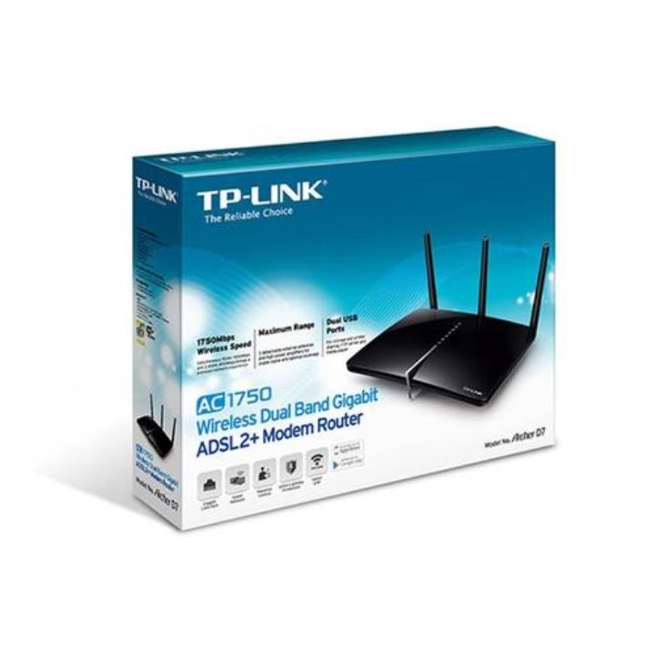 TP-Link D7 AC1750 Kablosuz Modem Router Yorumları