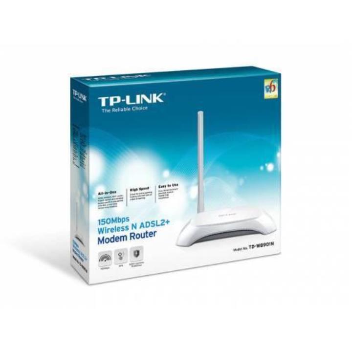 TP-Link TD-W8901N Kablosuz Modem Yorumları