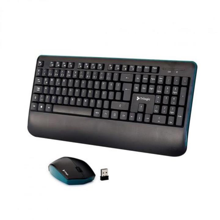 Trilogic KBW501 Kablosuz Klavye Mouse Set Yorumları