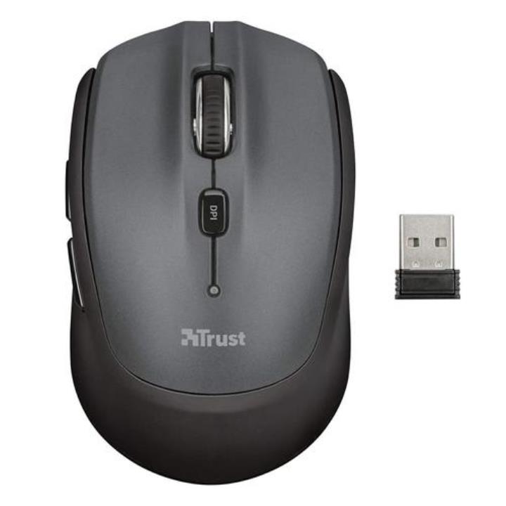 Trust Nona Compact Wireless Mouse siyah Yorumları