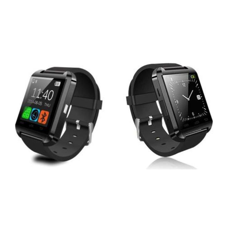 U8 Siyah Akıllı Saat Smart Watch Ios Ve Android Uyumlu Bluetooth Saat Yorumları