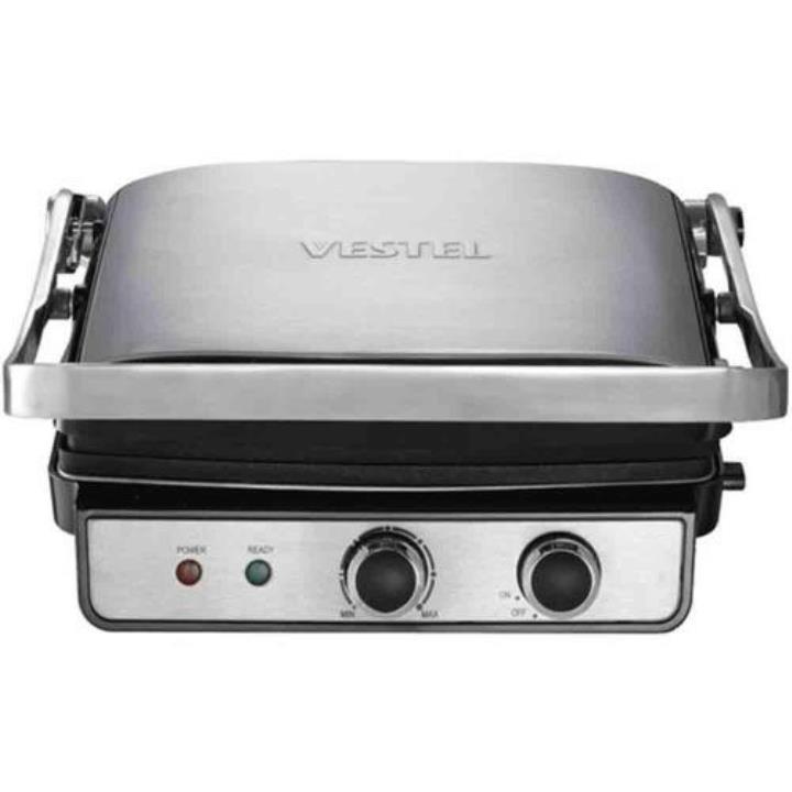 Vestel V-brunch Serisi 3000 2000 W 4 Adet Pişirme Kapasiteli Teflon Çıkarılabilir Plakalı Izgara ve Tost Makinesi Inox  Yorumları