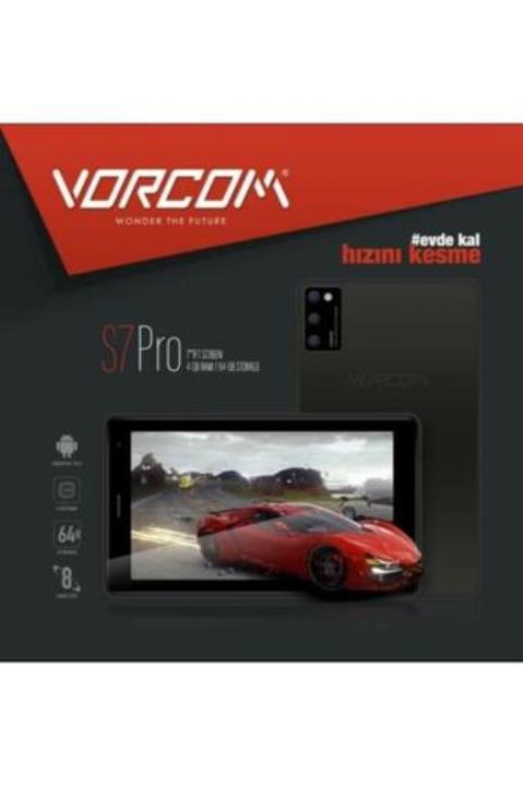 Vorcom S7 Pro 64GB 7 inç Wi-Fi Tablet Pc Siyah Yorumları