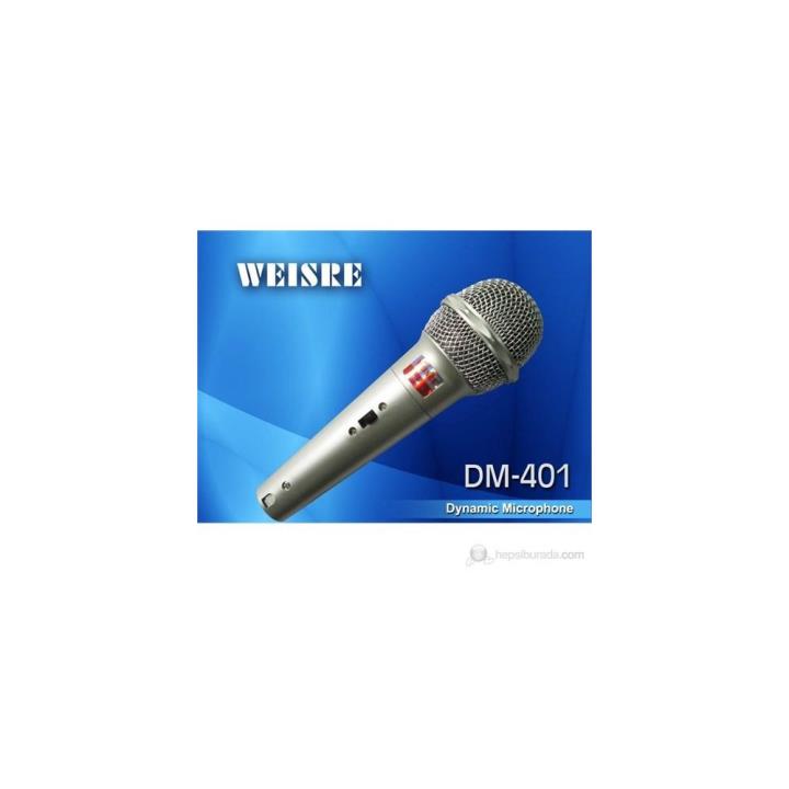 Weisre DM-401 Mikrofon Yorumları