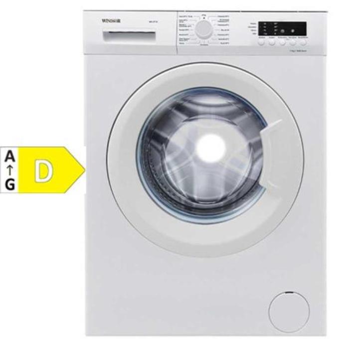 Wındsor WS 2710 D Sınıfı 7 Kg Yıkama 1000 Devir Çamaşır Makinesi Beyaz Yorumları