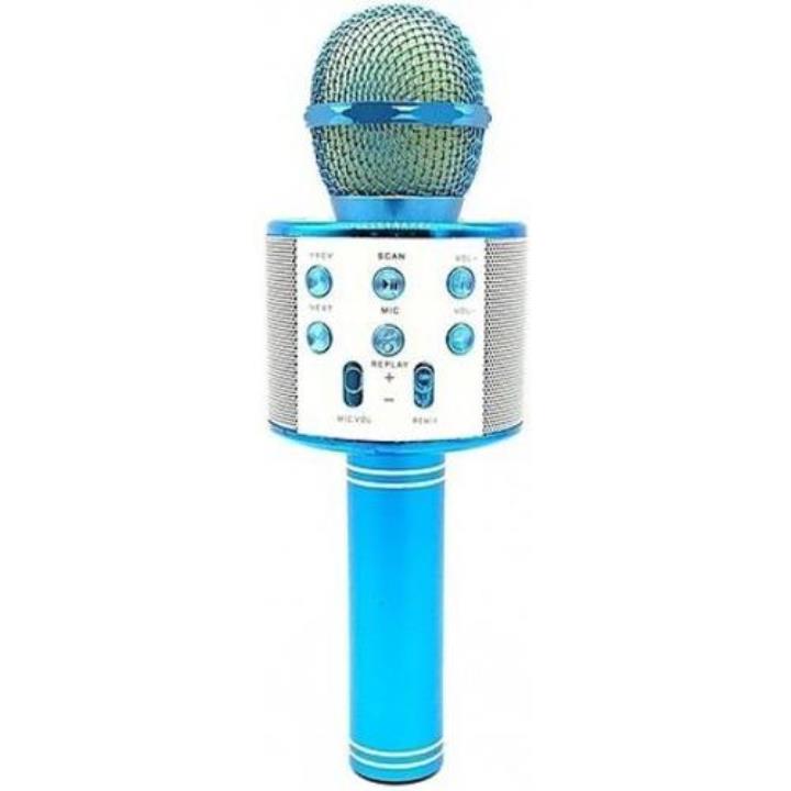Wster WS-858 Mavi Karaoke  Bluetooth Mikrofon Yorumları