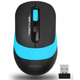 A4-Tech FG10 Siyah/Mavi 2000 DPI Optik Nano Kablosuz Mouse