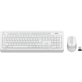 A4-Tech FG1010 Q Beyaz Kablosuz Klavye Mouse Set