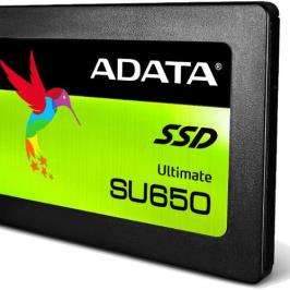 Adata ASU650SS-240GT-C 240 GB 2.5" 520-450 MB/s SSD Sabit Disk