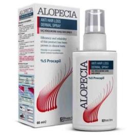 Alopecia 60 ml Saç Dökülmelerine Karşı Sprey