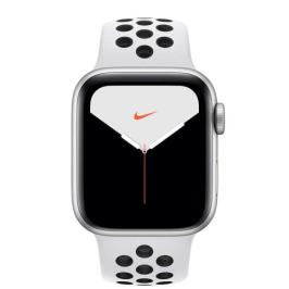 Apple Watch Nike+ Series 5 40 mm Gümüş Alüminyum Kasa Akıllı Saat