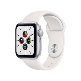 Apple Watch SE 40 mm Gümüş Alüminyum Kasa Akıllı Saat
