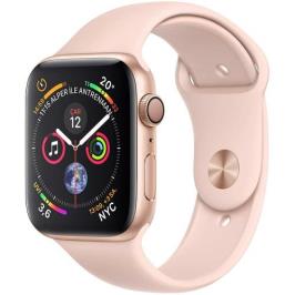 Apple Watch Series 4 40 mm Altın Rengi Alüminyum Kasa ve Kum Pembesi Spor Kordon Akıllı Saat