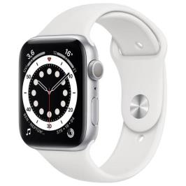 Apple Watch Series 6 44 mm Gümüş Alüminyum Kasa Akıllı Saat