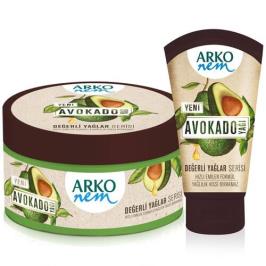Arko Nem 250+60 ml Değerli Yağlar Avokado Kremi