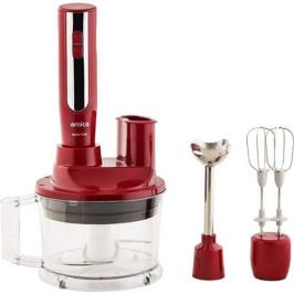 Arnica GH21680 Master Cook Kırmızı Blener Set