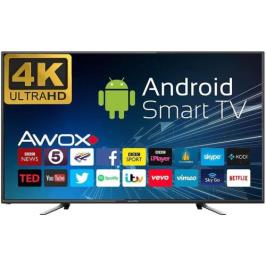 Awox K5500RST 55'' 140 Ekran Uydu Alıcılı 4K Ultra HD Smart LED TV