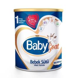 Baby Goat 1 0-6 Ay 400 gr Keçi Sütü Bazlı Devam Sütü