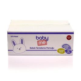 Baby Me 15x60 Adet Bebek Temizleme Pamuğu
