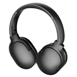 Baseus D02 Siyah Bluetooth Katlanabilir Kulak Üstü Kulaklık