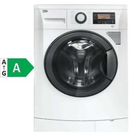 Beko WD 964 YK A Sınıfı 9 Kg Yıkama 1400 Devir Kurutmalı Çamaşır Makinesi Beyaz