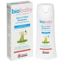 Biobaby Kuru ve Atopik Ciltler için 300 ml Saç ve Vücut Şampuanı