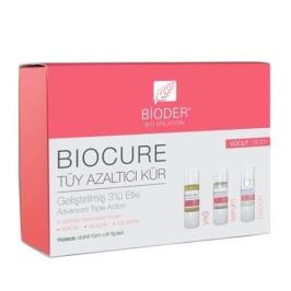 Bioder Biocure 3x10 ml Tüy Azaltıcı Vücut Kürü