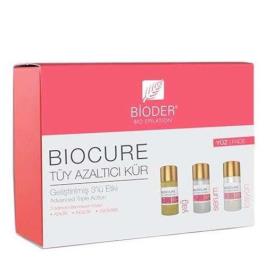 Bioder Biocure 3x5 ml Tüy Azaltıcı Kür 