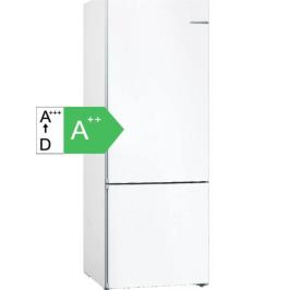 Bosch KGN56UWF0N F Enerji Sınıfı 505 lt Çift Kapılı Alttan Donduruculu Buzdolabı Beyaz