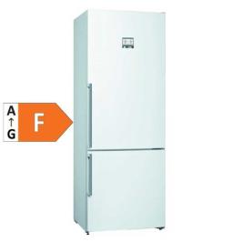 Bosch KGN86AWF0N F Enerji Sınıfı 619 lt Çift Kapılı Alttan Donduruculu Buzdolabı Beyaz