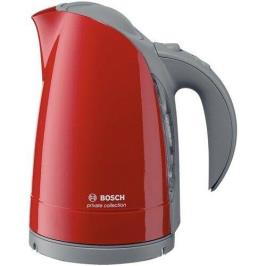 Bosch TWK6004N 2400 W 1.7 lt Kapasiteli Gizli Rezistanslı Su Isıtıcısı Kırmızı