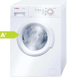 Bosch WAB12061TR A + Sınıfı 6 Kg Yıkama 600 Devir Çamaşır Makinesi Beyaz