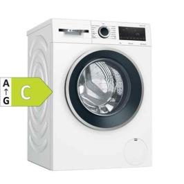 Bosch WGA141X1TR C Sınıfı 9 Kg Yıkama 1000 Devir Çamaşır Makinesi Beyaz