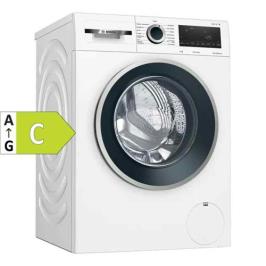 Bosch WGA142X1TR C Sınıfı 9 Kg Yıkama 1200 Devir Çamaşır Makinesi Beyaz