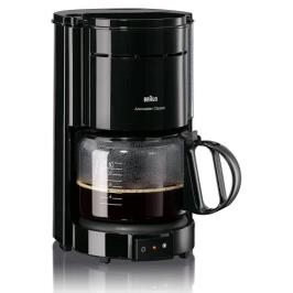Braun KF 47 1000 W 1250 ml 10 Fincan Kapasiteli Kahve Makinesi Siyah