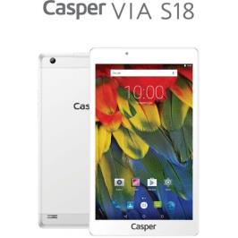 Casper Via S18 Tablet Pc