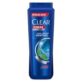 Clear Men Cool Sport Menthol 600 ml Şampuan