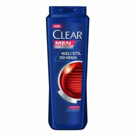 Clear Men Hızlı Stil 2'si 1 Arada 600 ml Şampuan