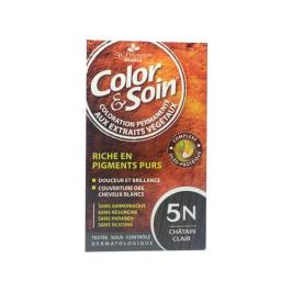Color Soin 5N Gün Işığı Kestane  Organik Saç Boyası