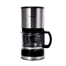 Cookplus Coffee Keyf 601 1000 W 600 ml 7 Fincan Kapasiteli Kahve Makinesi Inox
