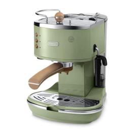 Delonghi ECOV311-GR 1100 W 1400 ml Espresso ve Cappucino Makinesi Yeşil
